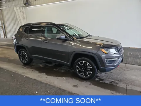 Photos of 2021 Jeep Compass Trailhawk for sale in Wentzville, MO at Clement Hyundai