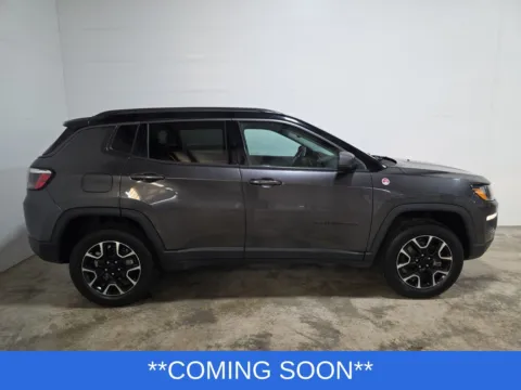 More photos of 2021 Jeep Compass Trailhawk at Clement Hyundai, MO