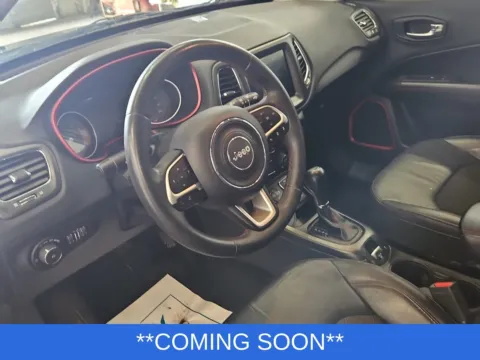 Another view of 2021 Jeep Compass Trailhawk for sale in Wentzville, MO at Clement Hyundai