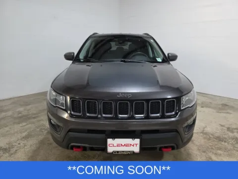 Photos of 2021 Jeep Compass Trailhawk for sale in Wentzville, MO at Clement Hyundai