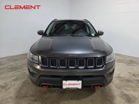 Photos of 2021 Jeep Compass Trailhawk for sale in Wentzville, MO at Clement Hyundai