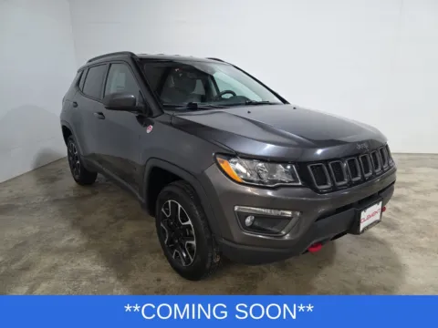 Another view of 2021 Jeep Compass Trailhawk for sale in Wentzville, MO at Clement Hyundai