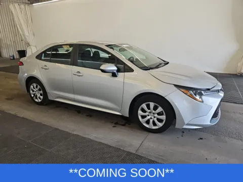 Photos of 2022 Toyota Corolla LE for sale in Wentzville, MO at Clement Hyundai