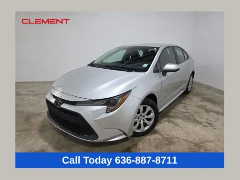 Silver 2022 Toyota Corolla LE for sale in Wentzville, MO