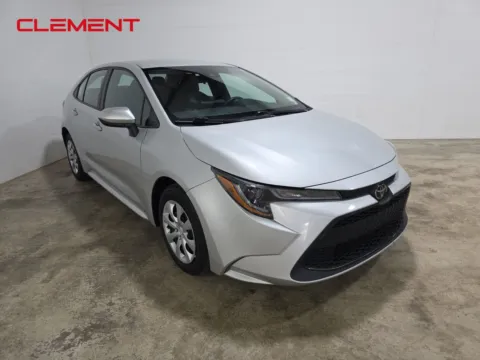 Another view of 2022 Toyota Corolla LE for sale in Wentzville, MO at Clement Hyundai