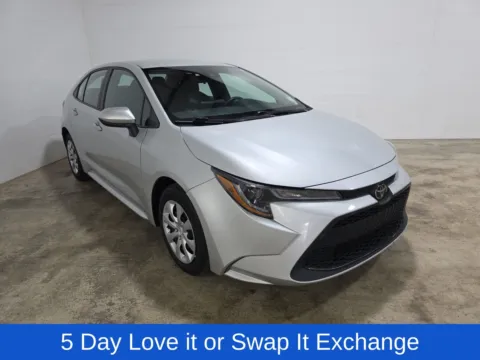 Another view of 2022 Toyota Corolla LE for sale in Wentzville, MO at Clement Hyundai