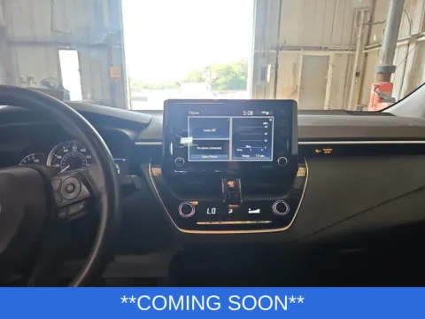 Another view of 2022 Toyota Corolla LE for sale in Wentzville, MO at Clement Hyundai