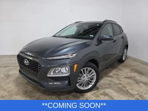 Gray 2021 Hyundai Kona SEL for sale in Wentzville, MO