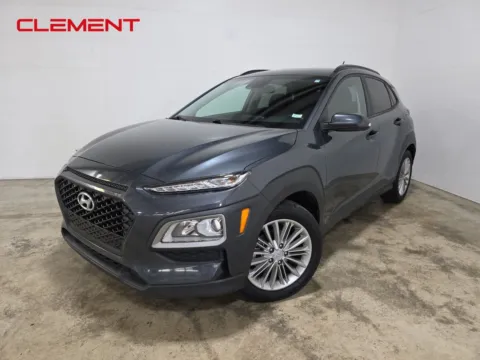Gray 2021 Hyundai Kona SEL for sale in Wentzville, MO