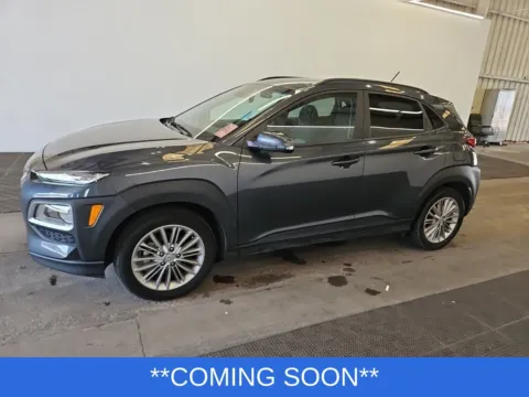 Gray 2021 Hyundai Kona SEL for sale in Wentzville, MO