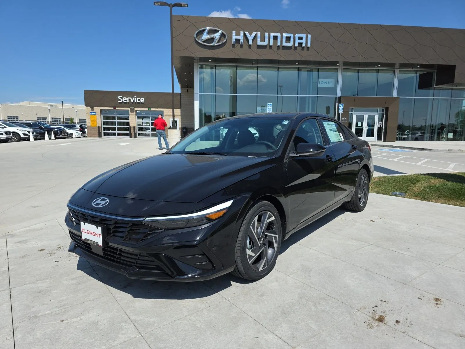 Black 2025 Hyundai Elantra Limited for sale in Wentzville, MO