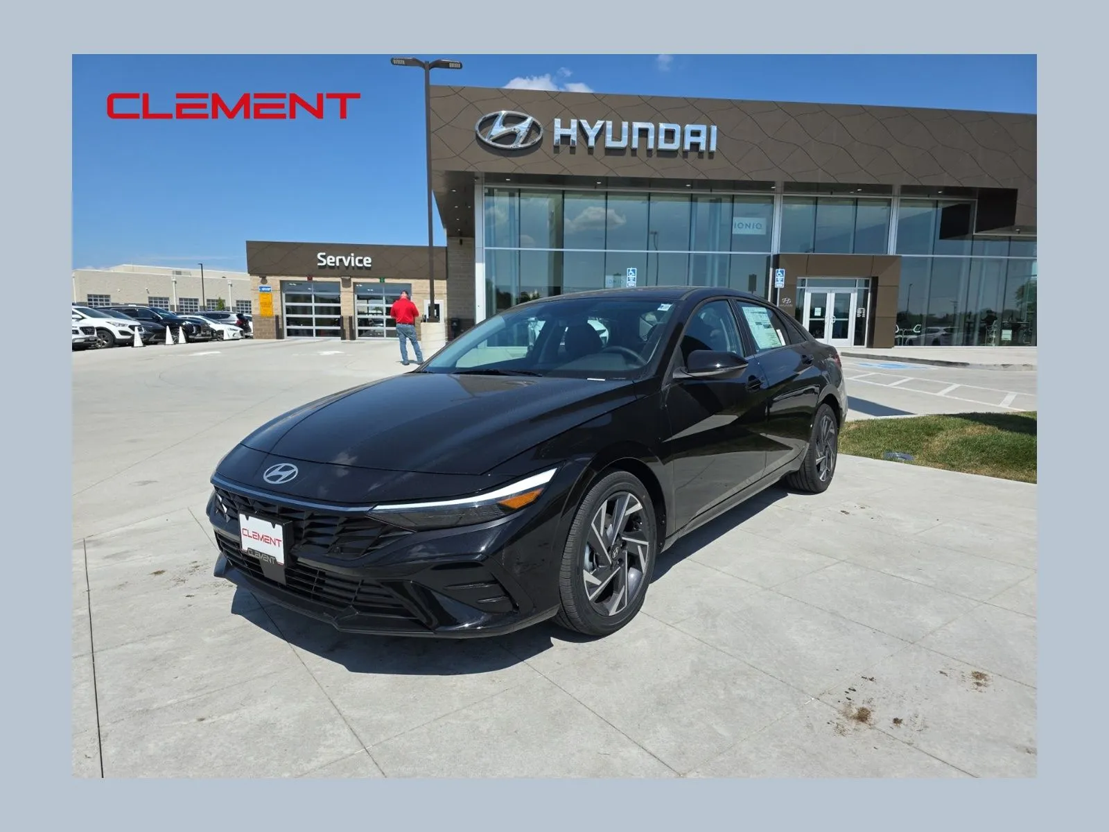 Black 2025 Hyundai Elantra Limited for sale in Wentzville, MO