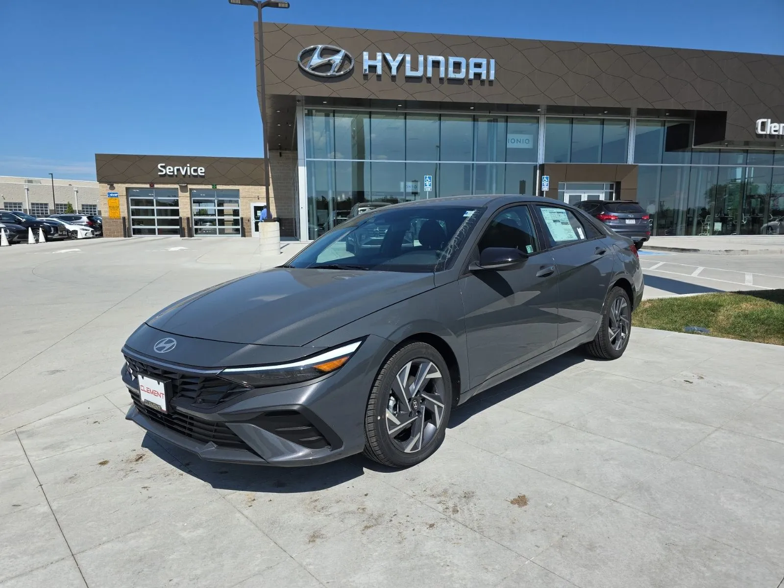 Gray 2025 Hyundai Elantra SEL Sport for sale in Wentzville, MO