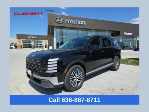 Black 2026 Hyundai Palisade SEL Convenience for sale in Wentzville, MO