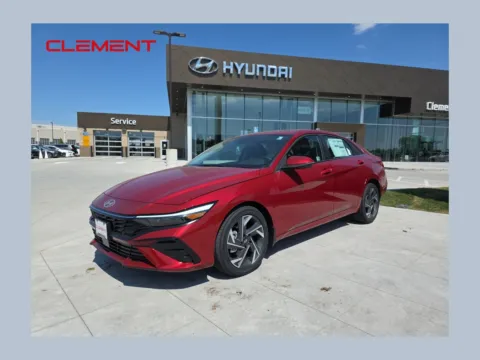 Red 2025 Hyundai Elantra Limited for sale in Wentzville, MO