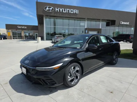 Black 2025 Hyundai Elantra SEL Sport for sale in Wentzville, MO
