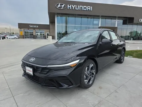 Black 2025 Hyundai Elantra SEL Sport for sale in Wentzville, MO