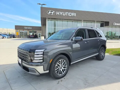Gray 2026 Hyundai Palisade SEL for sale in Wentzville, MO