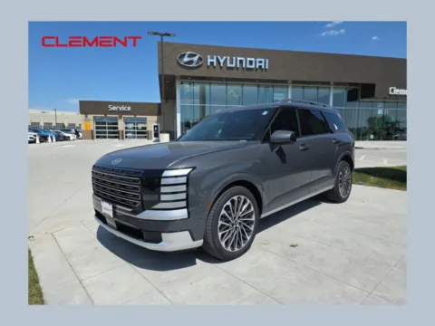 Gray 2026 Hyundai Palisade Calligraphy for sale in Wentzville, MO