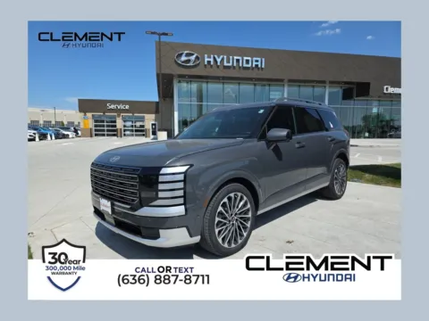 Gray 2026 Hyundai Palisade Calligraphy for sale in Wentzville, MO
