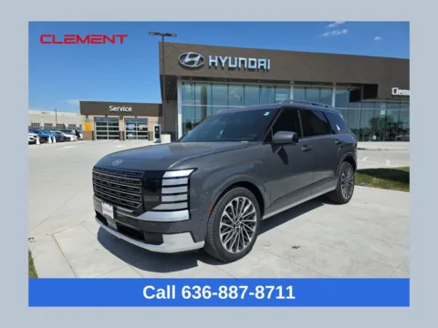 Gray 2026 Hyundai Palisade Calligraphy for sale in Wentzville, MO