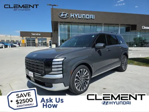 Gray 2026 Hyundai Palisade Calligraphy for sale in Wentzville, MO