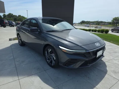 Another view of 2025 Hyundai Elantra SEL Sport for sale in Wentzville, MO at Clement Hyundai