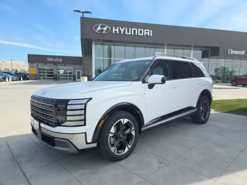 White 2026 Hyundai Palisade Limited for sale in Wentzville, MO