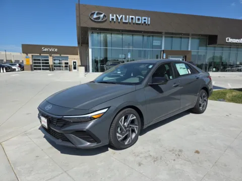Gray 2025 Hyundai Elantra SEL Sport for sale in Wentzville, MO