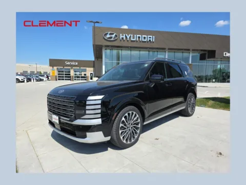 Black 2026 Hyundai Palisade Calligraphy for sale in Wentzville, MO