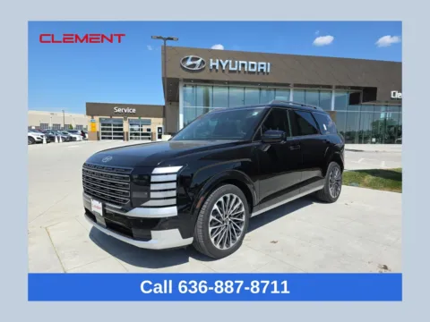 Black 2026 Hyundai Palisade Calligraphy for sale in Wentzville, MO