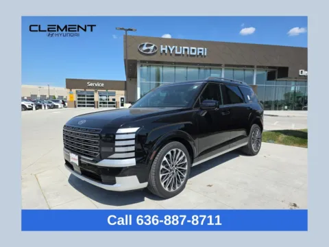 Black 2026 Hyundai Palisade Calligraphy for sale in Wentzville, MO