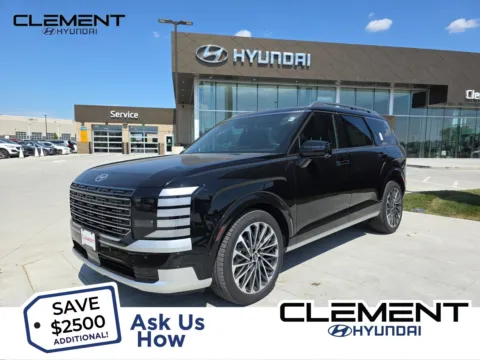 Black 2026 Hyundai Palisade Calligraphy for sale in Wentzville, MO