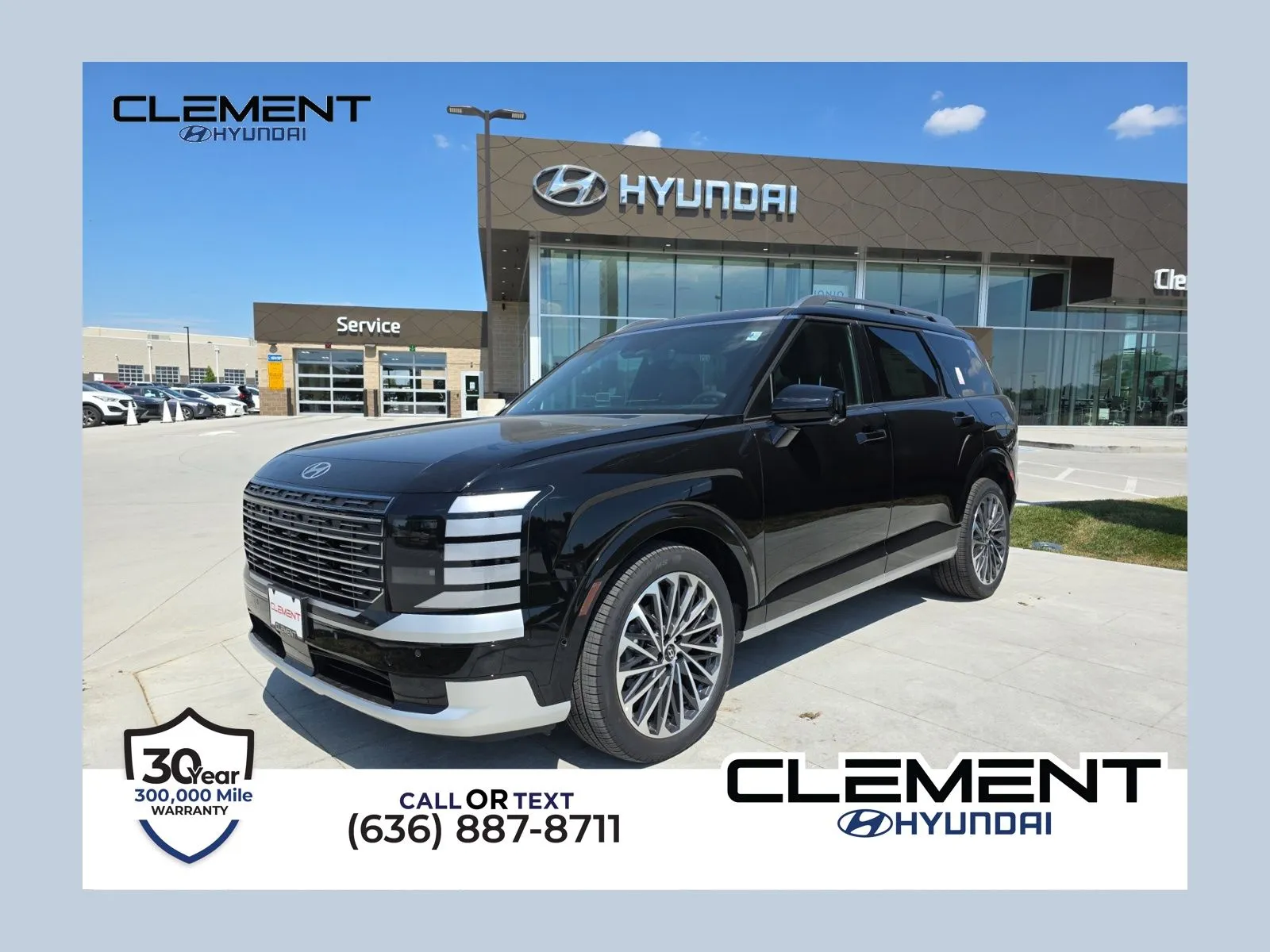 Black 2026 Hyundai Palisade Calligraphy for sale in Wentzville, MO