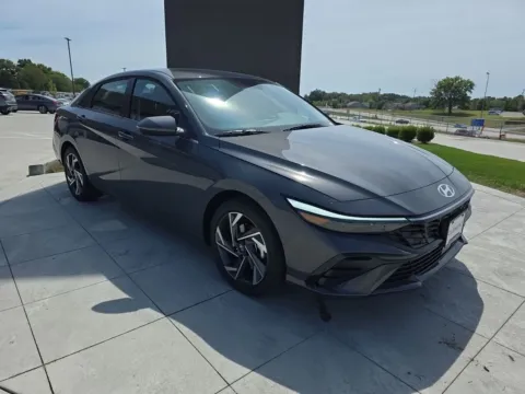 Another view of 2025 Hyundai Elantra Limited for sale in Wentzville, MO at Clement Hyundai