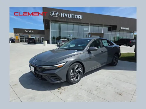 Gray 2025 Hyundai Elantra Limited for sale in Wentzville, MO