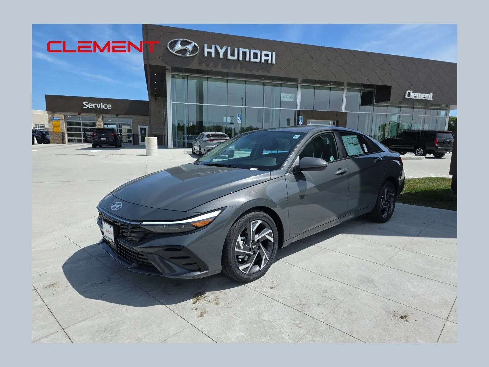 Gray 2025 Hyundai Elantra Limited for sale in Wentzville, MO