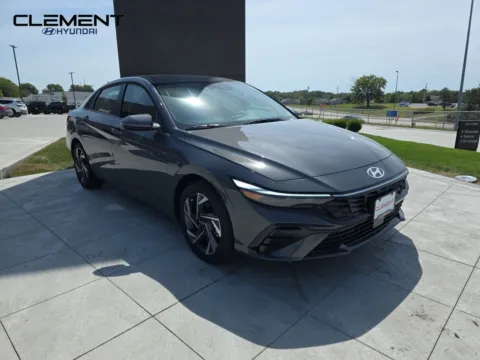 Another view of 2025 Hyundai Elantra Limited for sale in Wentzville, MO at Clement Hyundai