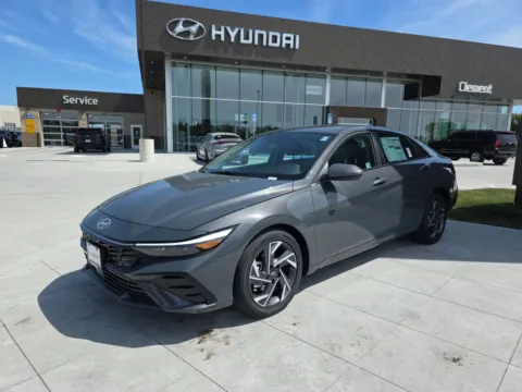 Gray 2025 Hyundai Elantra Limited for sale in Wentzville, MO