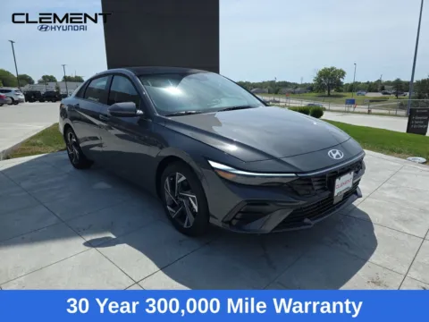 Another view of 2025 Hyundai Elantra Limited for sale in Wentzville, MO at Clement Hyundai