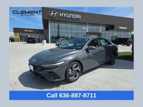 Gray 2025 Hyundai Elantra Limited for sale in Wentzville, MO