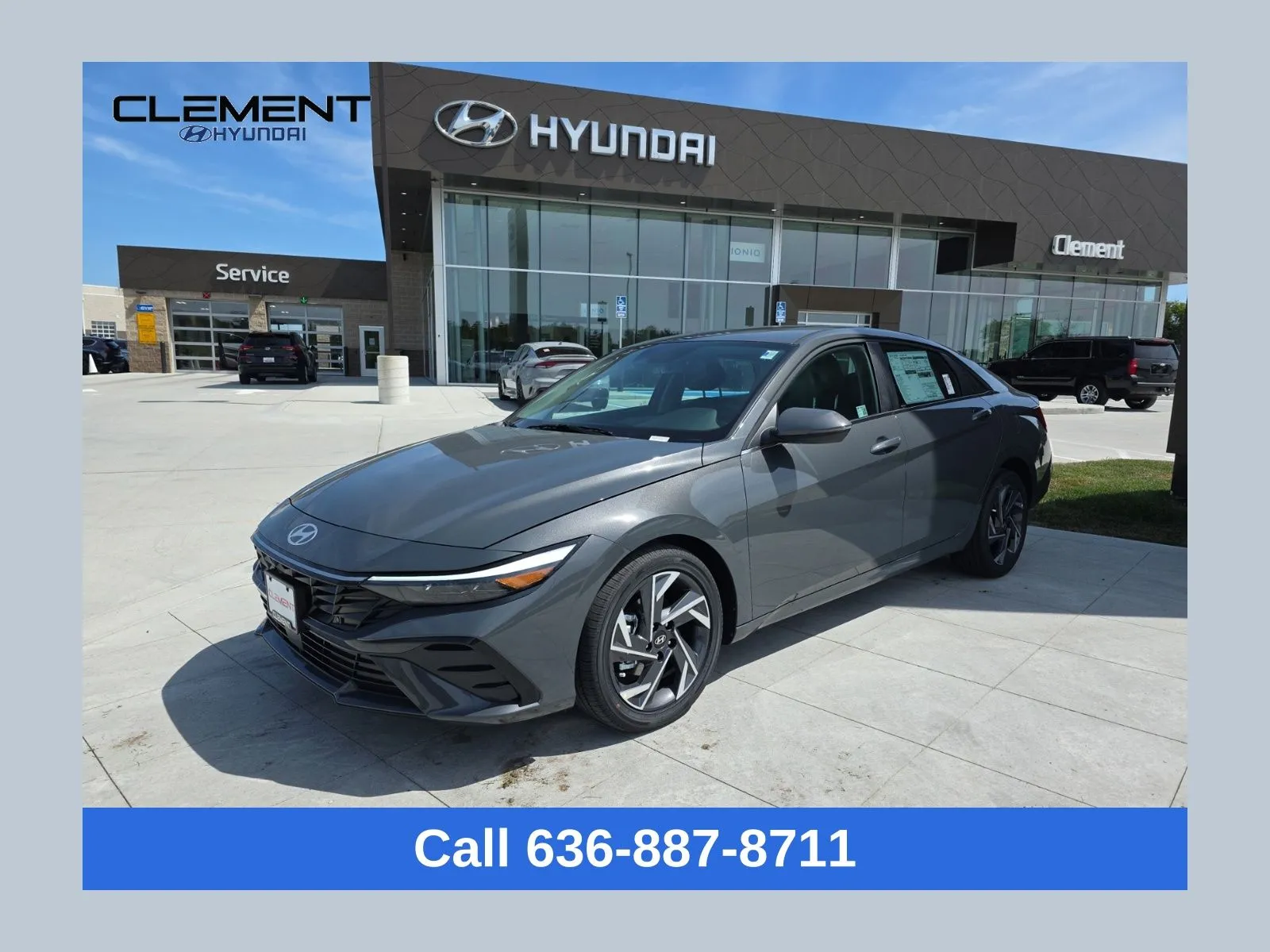 Gray 2025 Hyundai Elantra Limited for sale in Wentzville, MO