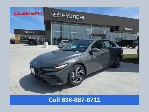 Gray 2025 Hyundai Elantra Limited for sale in Wentzville, MO