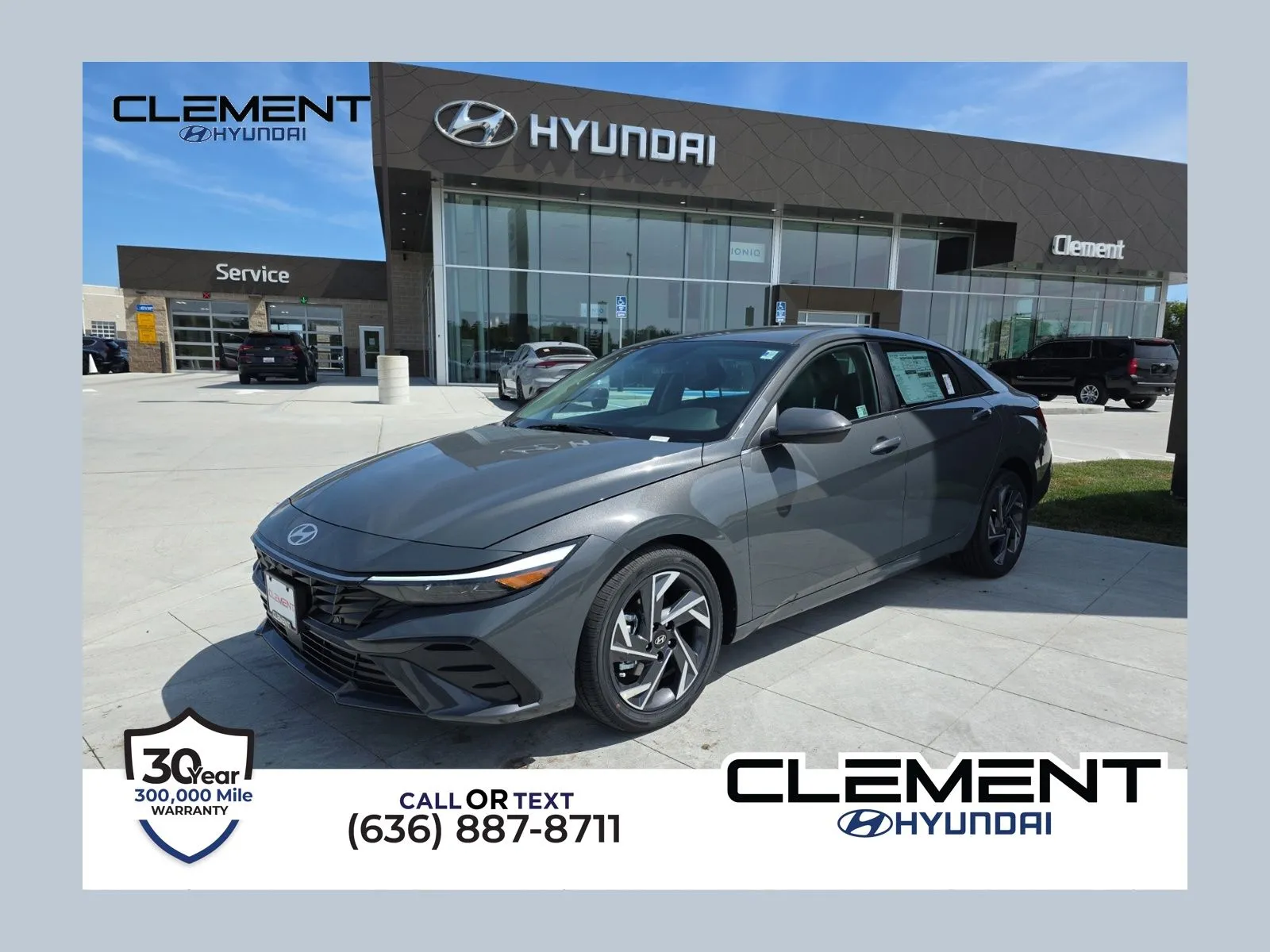 Gray 2025 Hyundai Elantra Limited for sale in Wentzville, MO