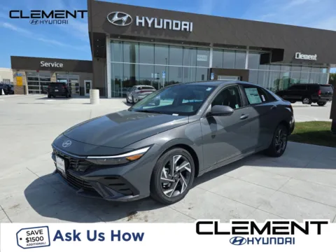 Gray 2025 Hyundai Elantra Limited for sale in Wentzville, MO