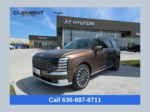 Brown 2026 Hyundai Palisade Calligraphy for sale in Wentzville, MO