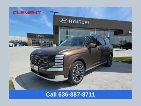 Brown 2026 Hyundai Palisade Calligraphy for sale in Wentzville, MO