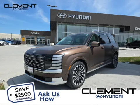 Brown 2026 Hyundai Palisade Calligraphy for sale in Wentzville, MO