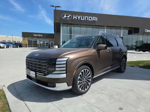 Brown 2026 Hyundai Palisade Calligraphy for sale in Wentzville, MO