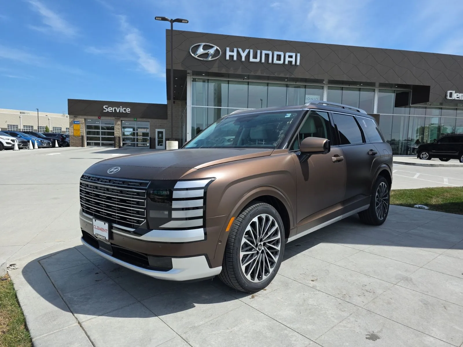 Brown 2026 Hyundai Palisade Calligraphy for sale in Wentzville, MO